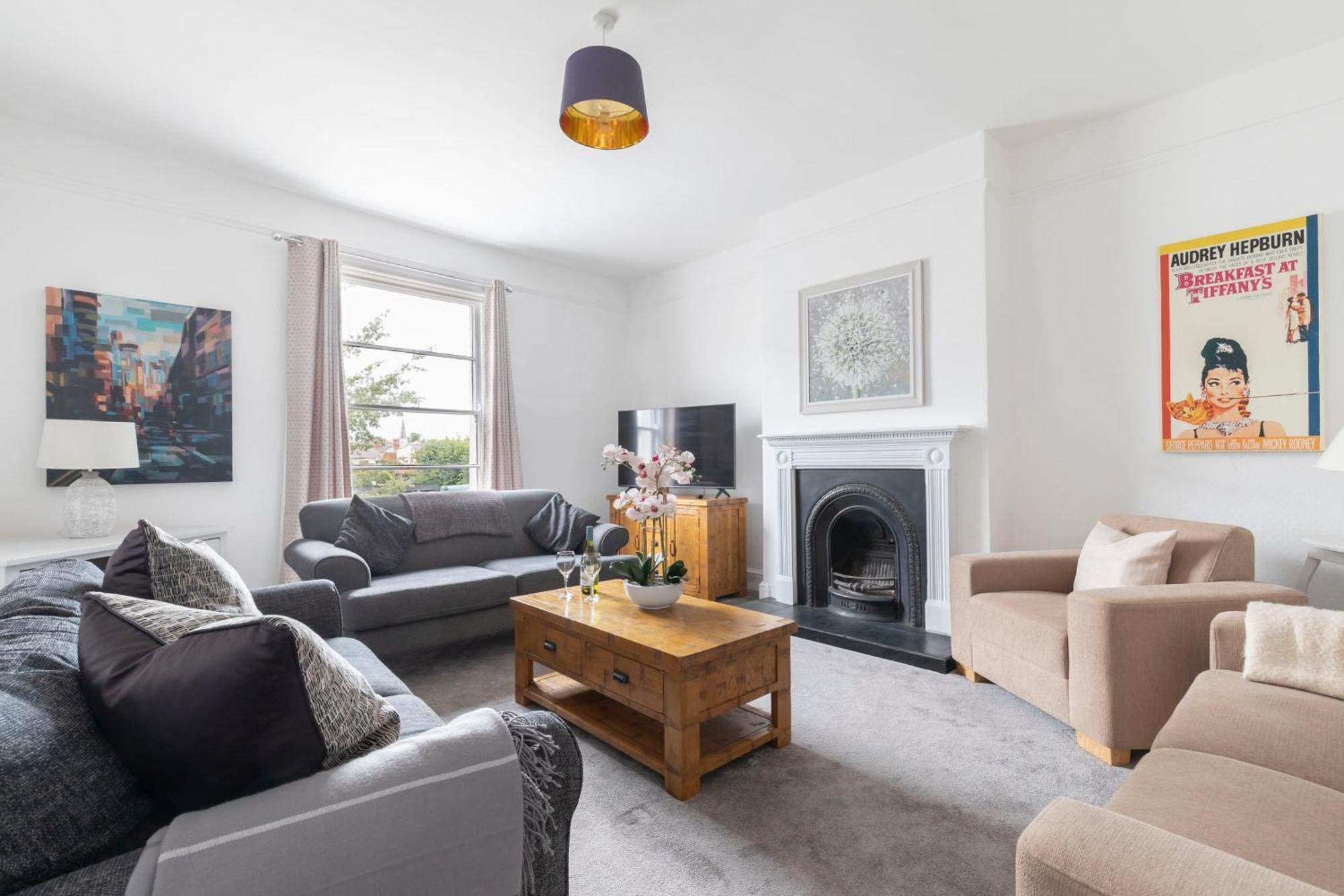 Fabulous, Vibrant, Town House, Central Bath Road Cheltenham Luaran gambar